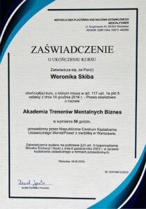 Akademia Trenerów Mentalnych Biznes